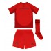 Maillot de foot Bayern Munich Domicile vêtements enfant 2024-25 Manches Courtes (+ pantalon court)